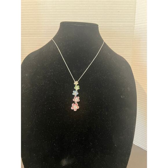 3 Avon President’s Club Gold and Silver Tone Rhinestone 18-22 Inch Necklaces - Picture 3 of 10